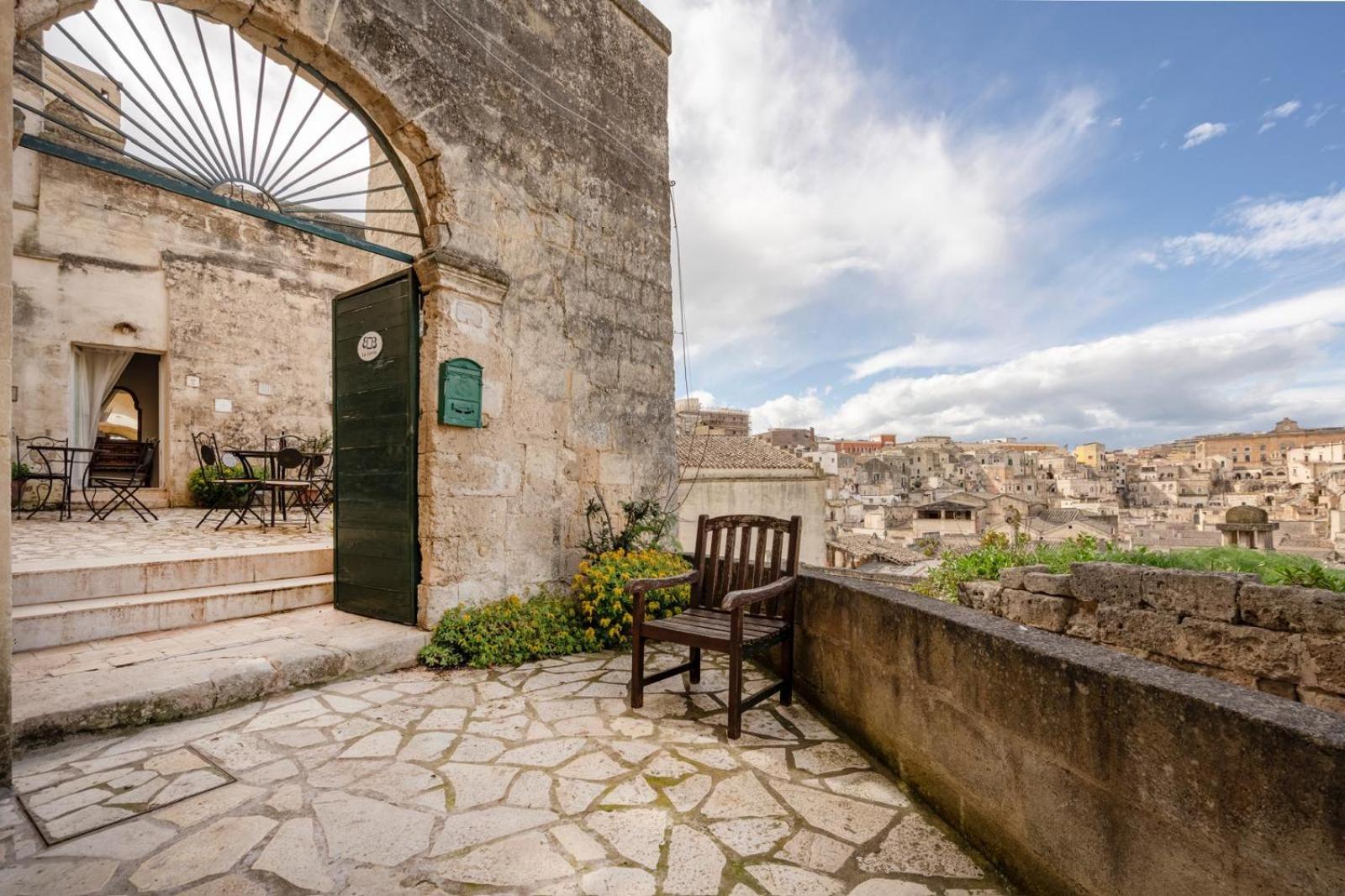 B&B La Corte Matera Dış mekan fotoğraf