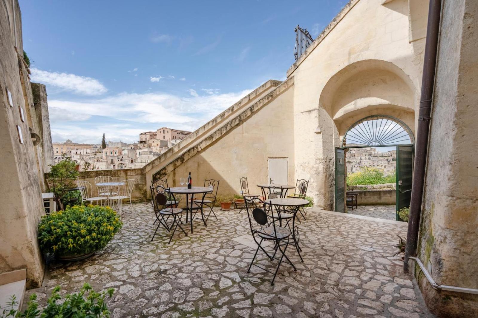 B&B La Corte Matera Dış mekan fotoğraf
