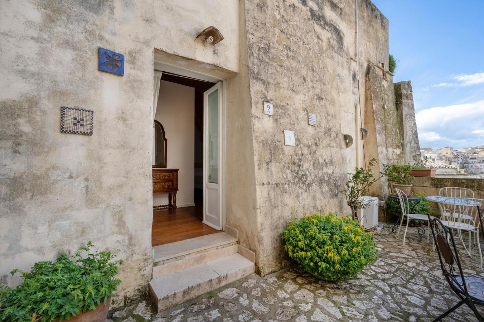 B&B La Corte Matera Dış mekan fotoğraf