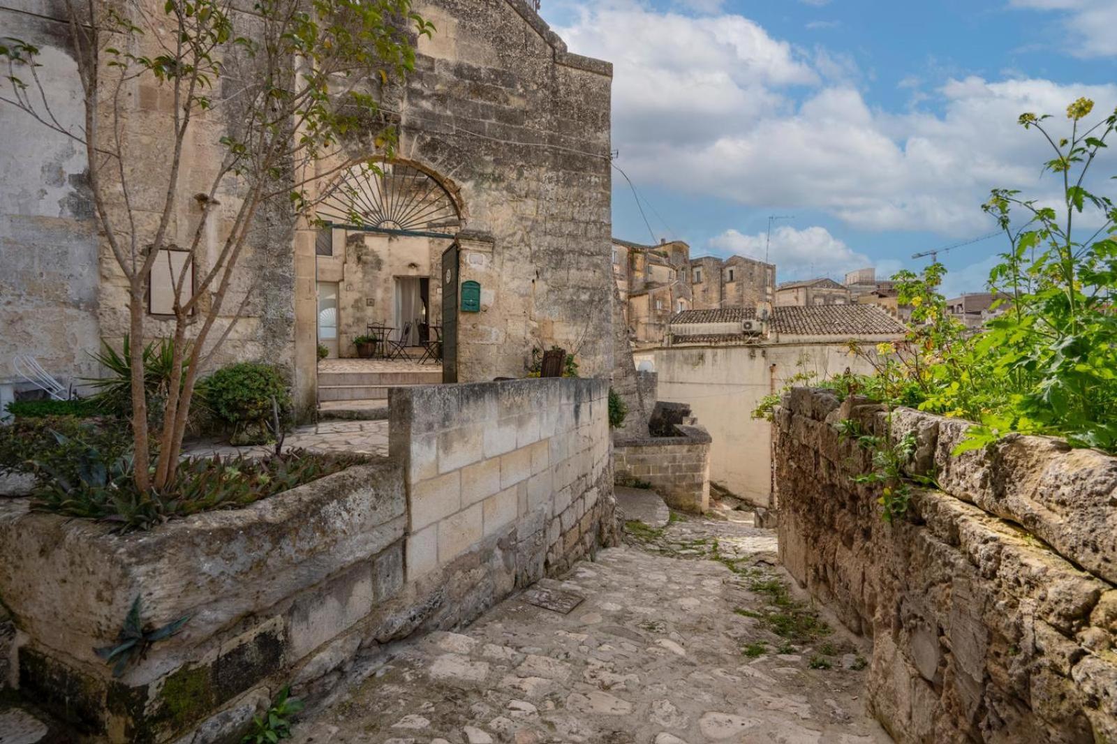 B&B La Corte Matera Dış mekan fotoğraf