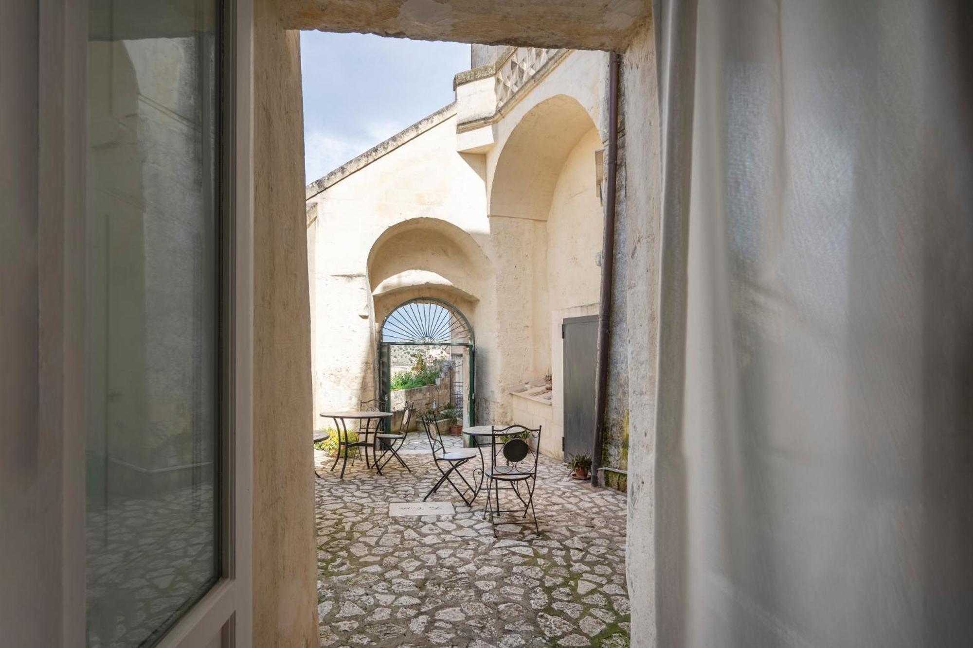 B&B La Corte Matera Dış mekan fotoğraf