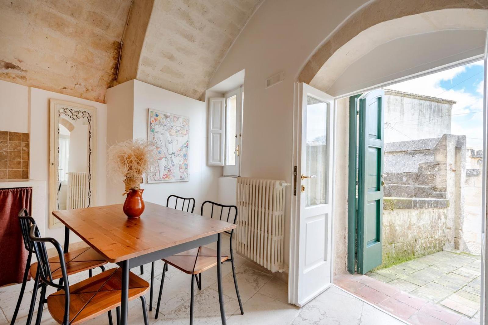 B&B La Corte Matera Dış mekan fotoğraf