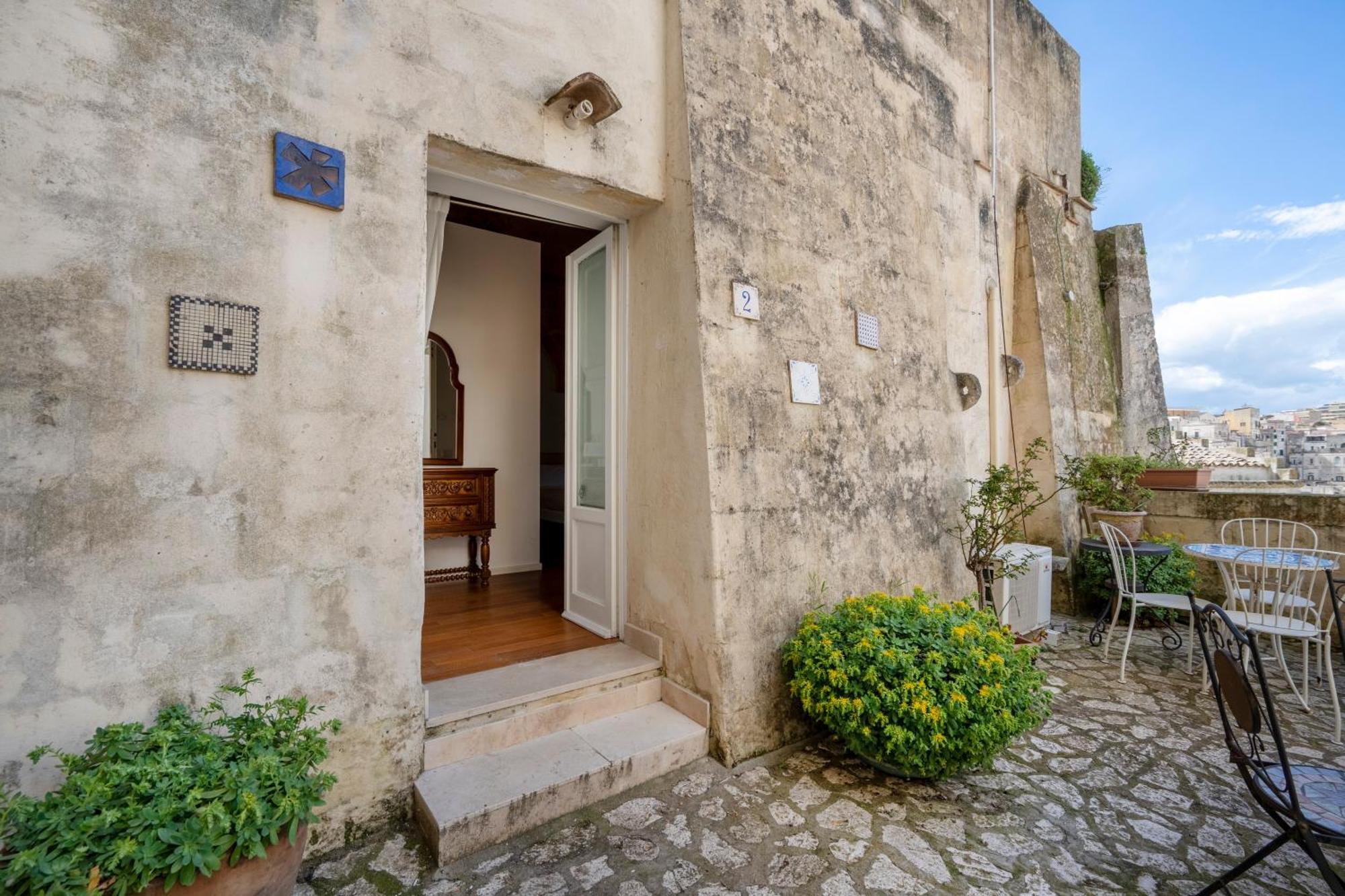 B&B La Corte Matera Dış mekan fotoğraf