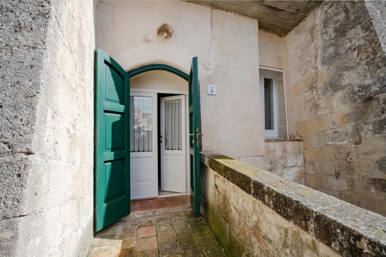 B&B La Corte Matera Dış mekan fotoğraf